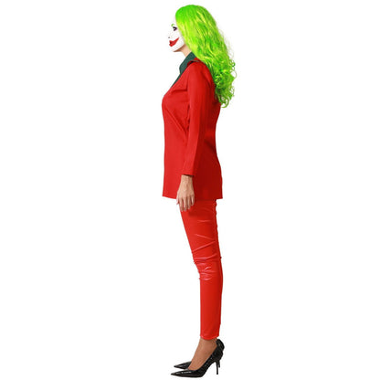 Disfraz de Joker Rojo para mujer