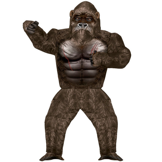 Disfraz de King Kong Hinchable para adulto