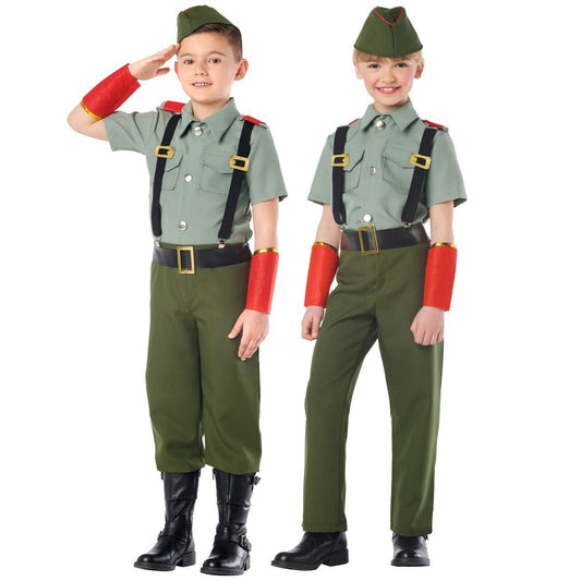 Disfraz de Legionario Oficial infantil