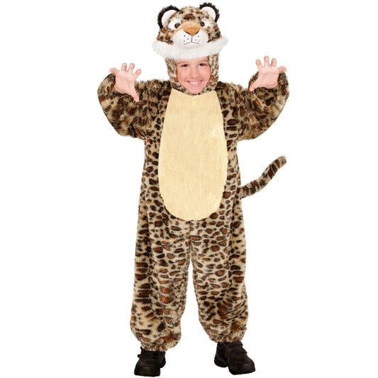 Disfraz de Leopardo Peluche Suave infantil