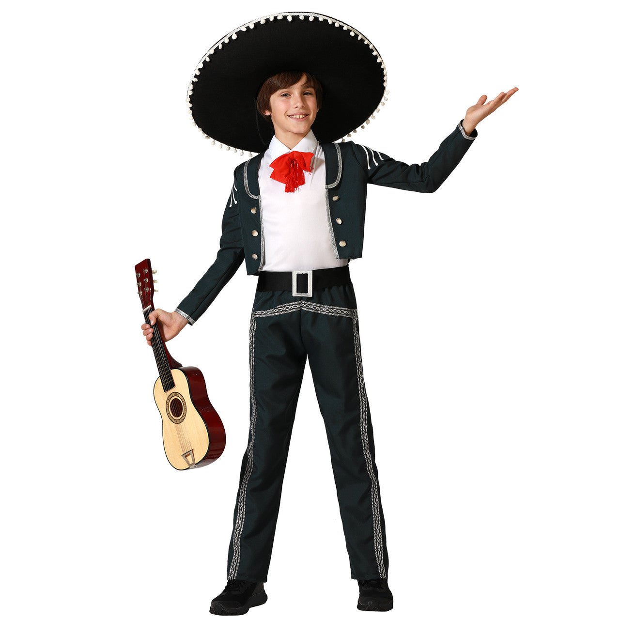 Disfraz de Mariachi Negro para niño