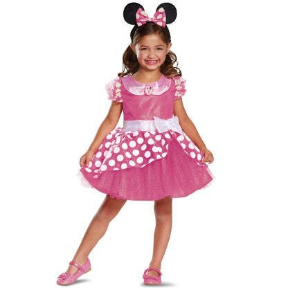 Disfraz de Minnie Mouse™ Deluxe para niña