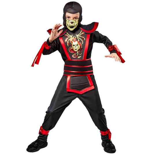 Disfraz de Ninja Guerrero Calavera infantil