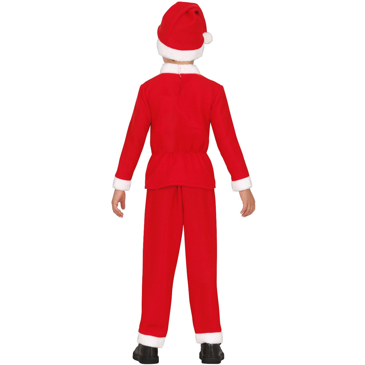 Disfraz de Papá Noel Rojo para niño