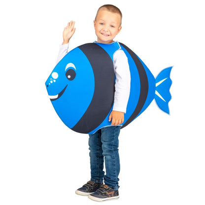 Disfraz de Pez Dory Azul infantil