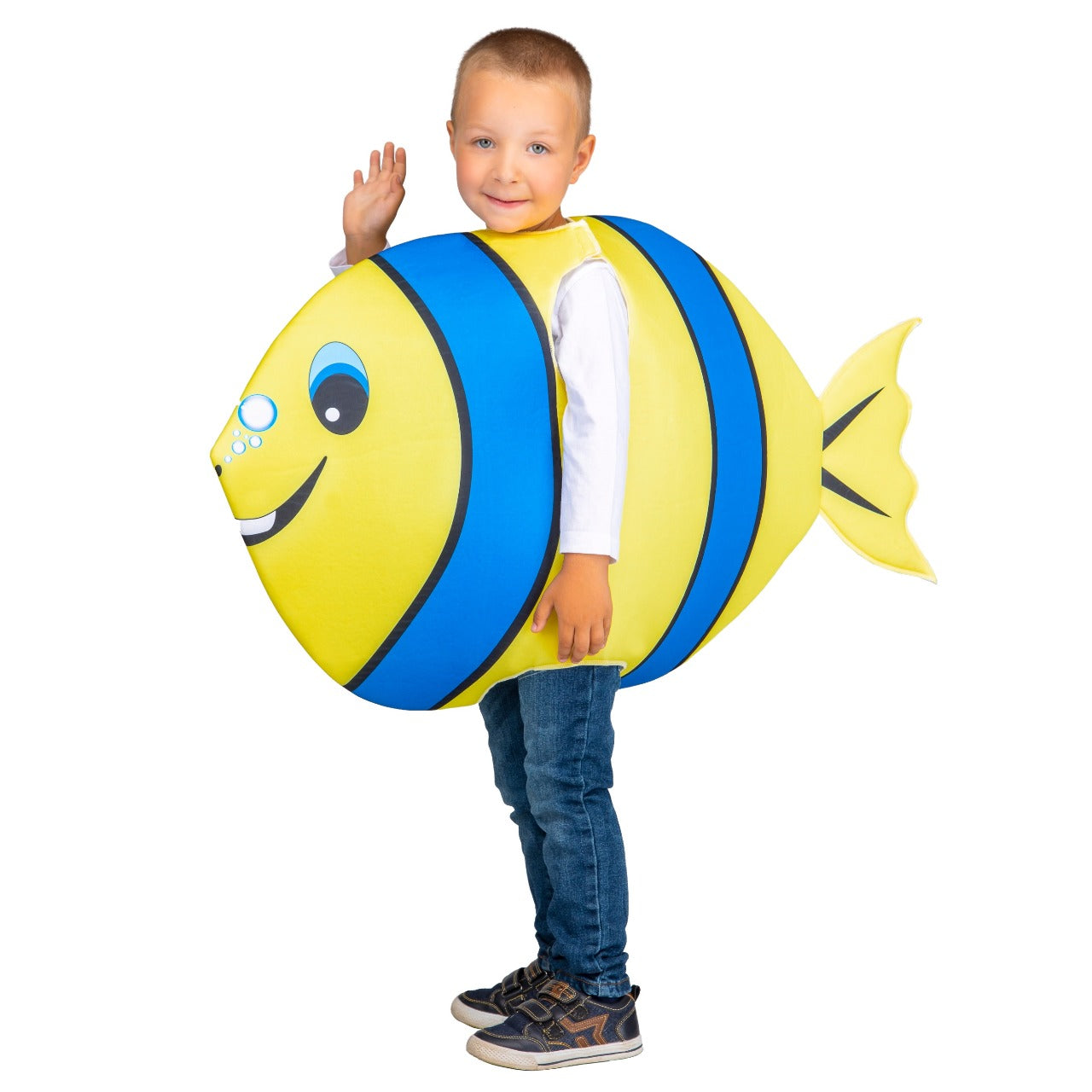 Disfraz de Pez Flounder infantil