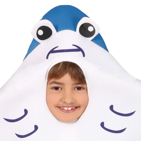 Disfraz de Pez Mantarraya infantil