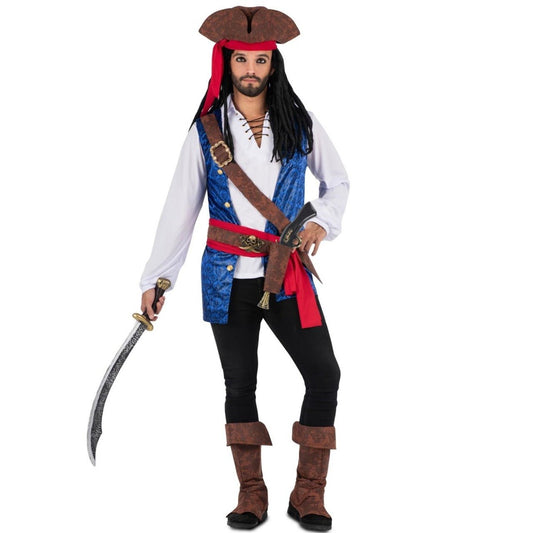 Disfraz de Pirata William para hombre