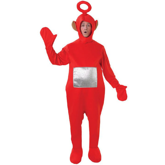 Disfraz de Po Teletubbies™ para adulto