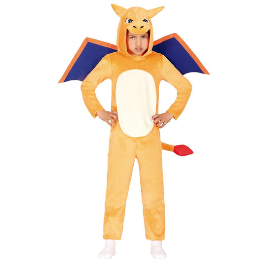 Disfraz de Pokémon Charizard Eco infantil