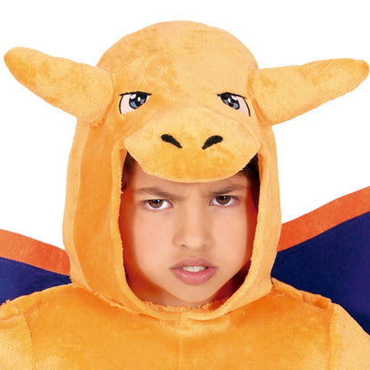 Disfraz de Pokémon Charizard Eco infantil