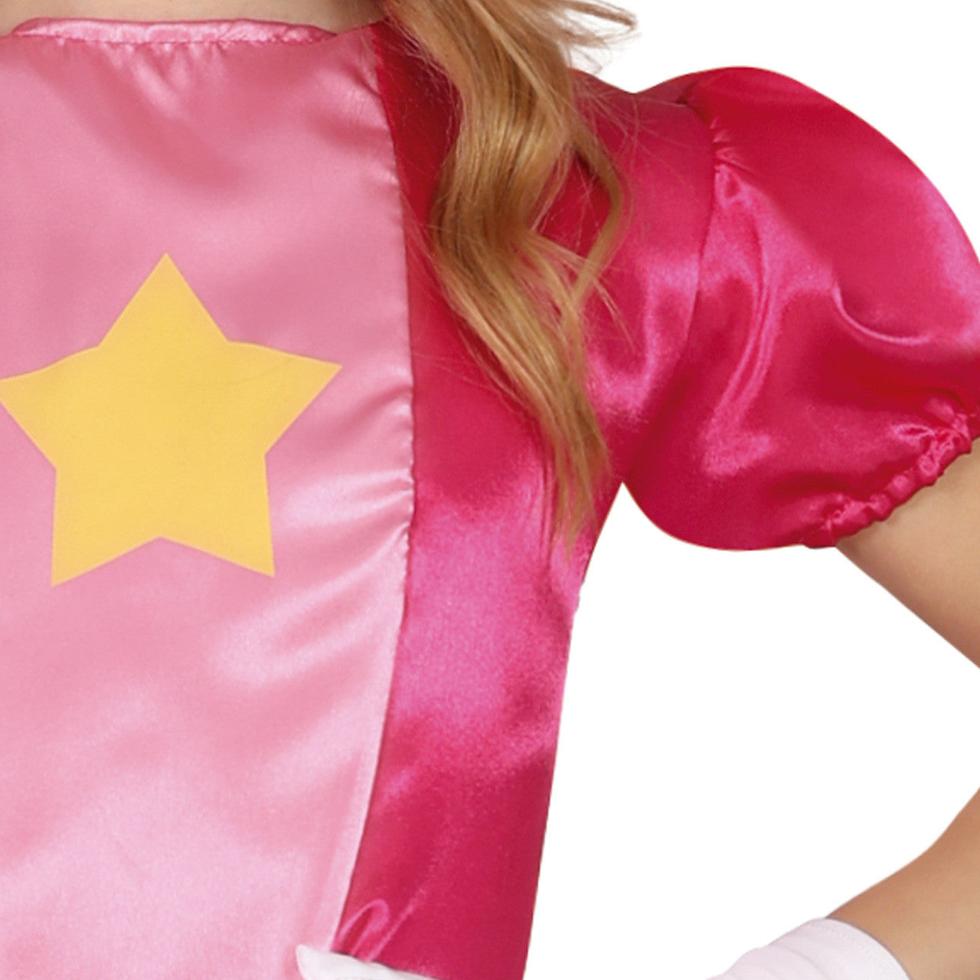 Disfraz de Princesa Peach Star para niña