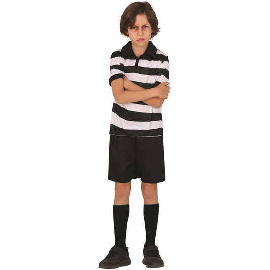 Disfraz de Pugsley Addams Eco para niño