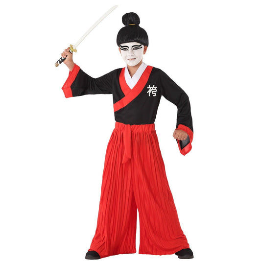 Disfraz de Samurái Japonés infantil
