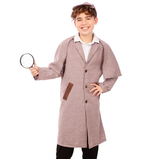 Disfraz de Sherlock Holmes Detective infantil