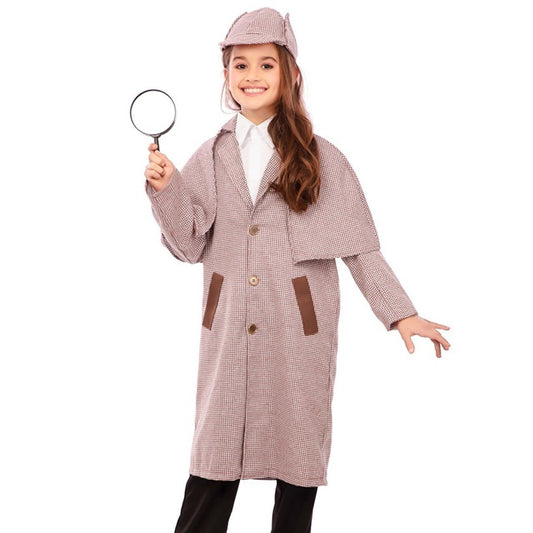 Disfraz de Sherlock Holmes Detective infantil