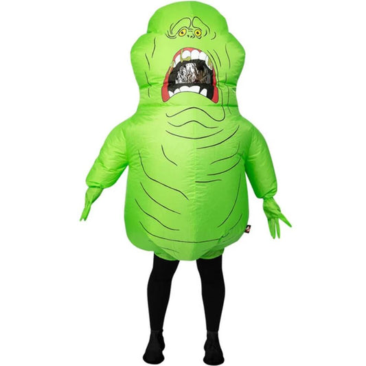 Disfraz de Slimer Hinchable Cazafantasmas™ para adulto