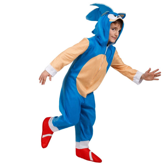 Disfraz de Sonic™ Deluxe infantil