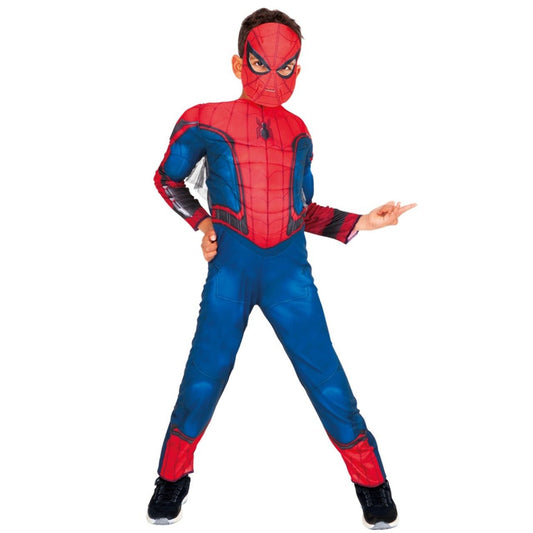 Disfraz de Spiderman™ Musculoso Deluxe infantil