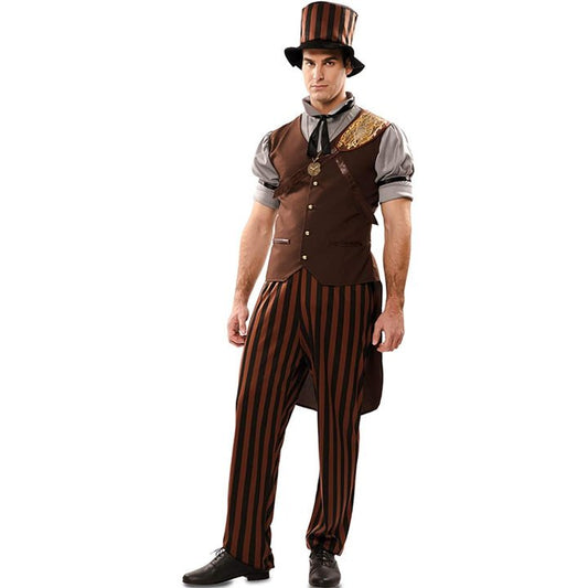 Disfraz de Steampunk Retro para hombre