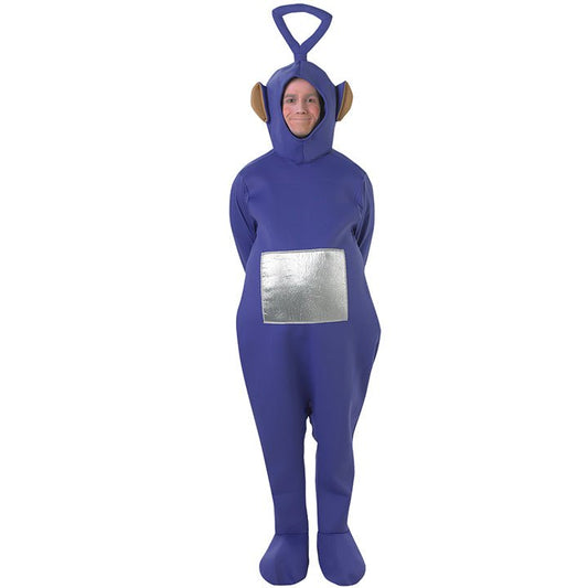 Disfraz de Tinky Winky Teletubbies™ para adulto