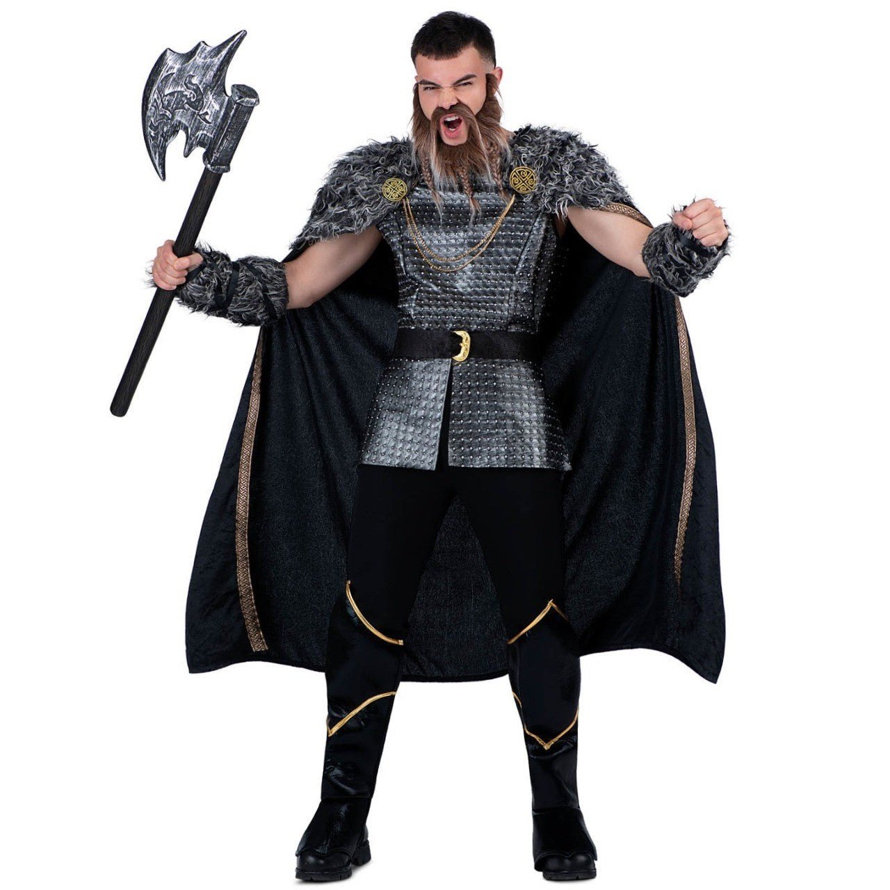 Disfraz de Vikingo Karls para hombre