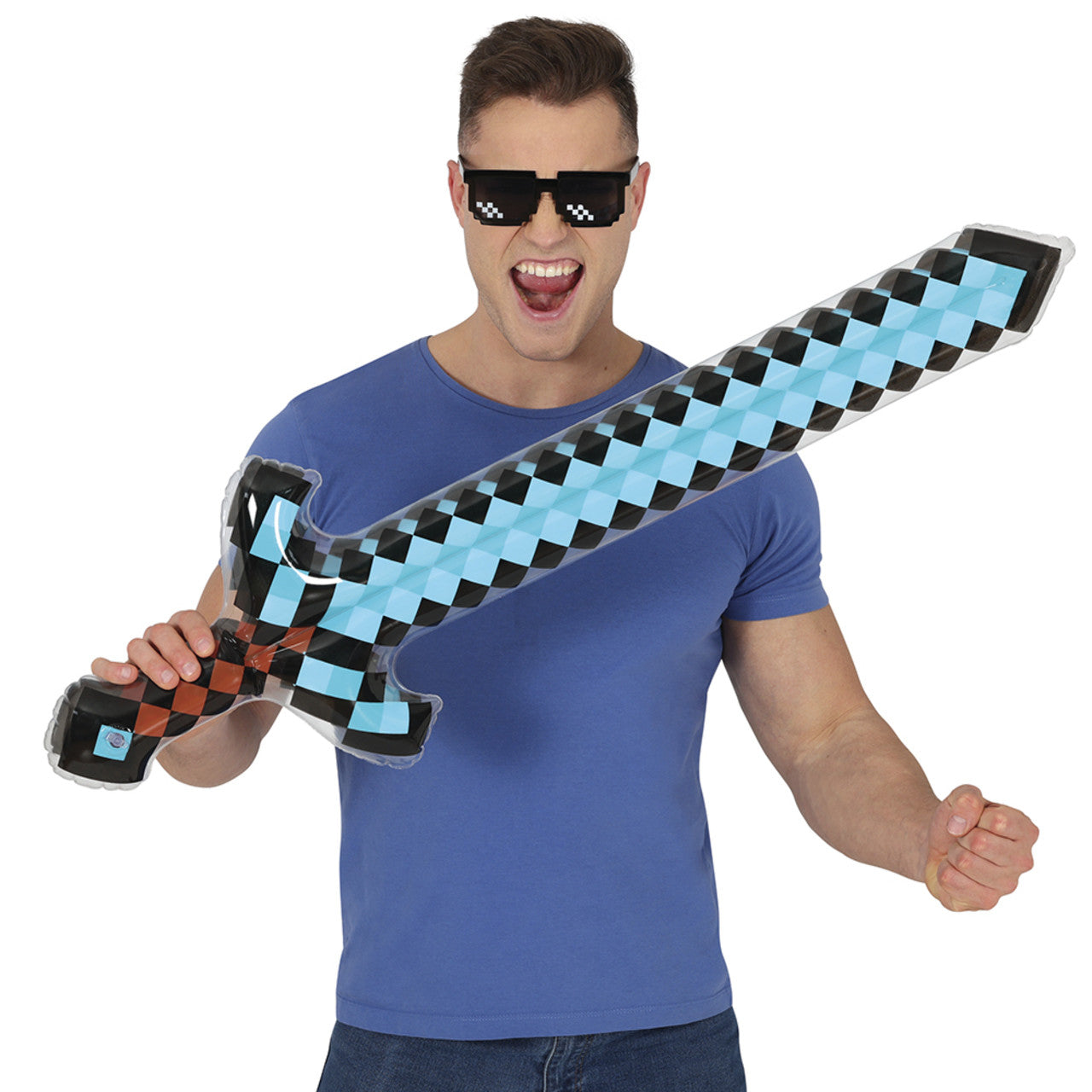 Espada Minecraft Hinchable