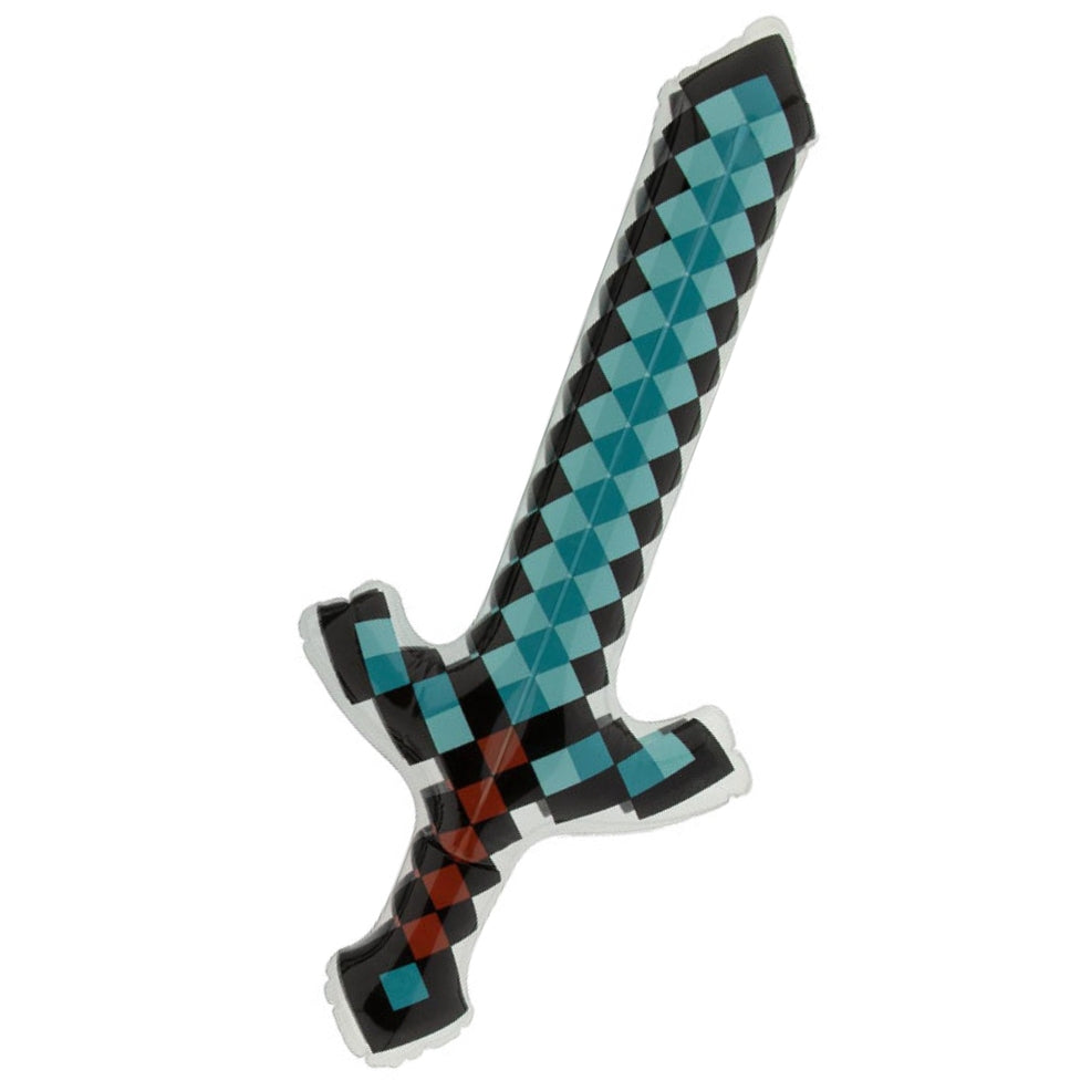 Espada Minecraft Pequeña Hinchable