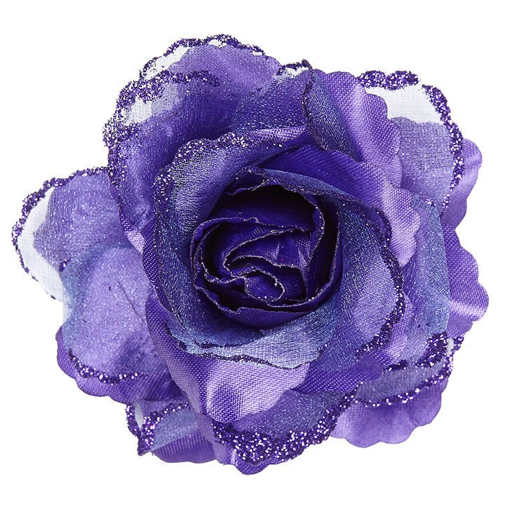 Flor Pinza Violeta