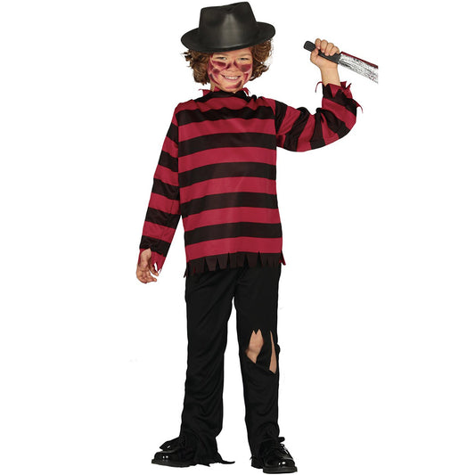 Disfraz de Freddy Krueger infantil