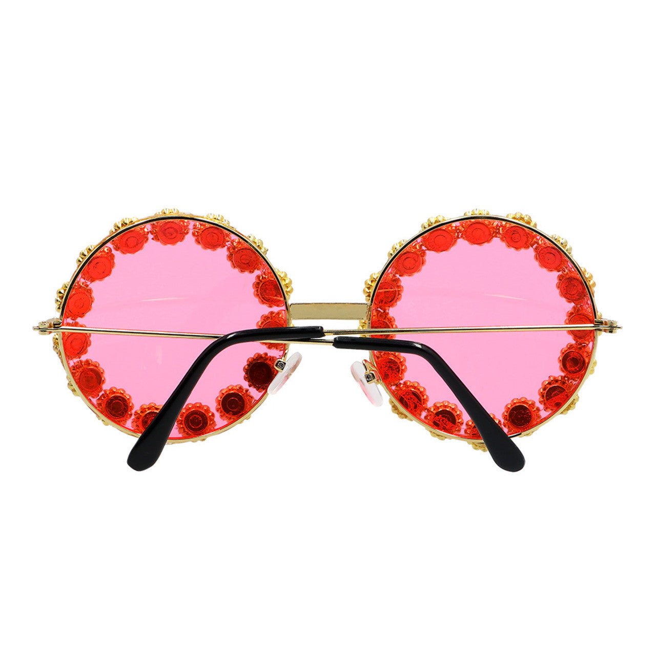 Gafas de Hippie Diamantes