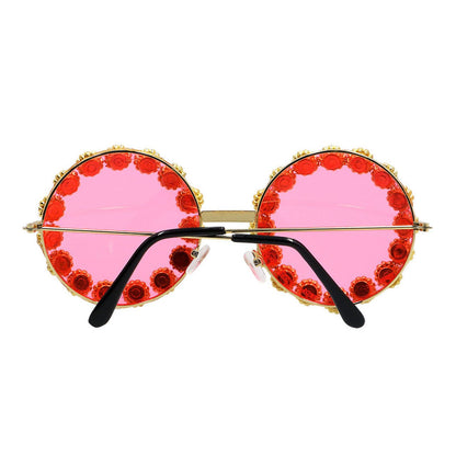 Gafas de Hippie Diamantes