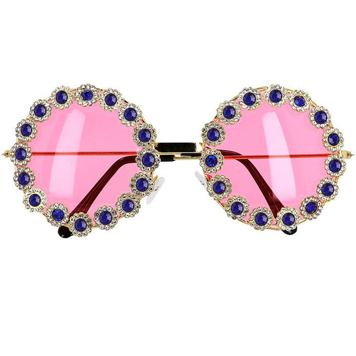 Gafas de Hippie Diamantes