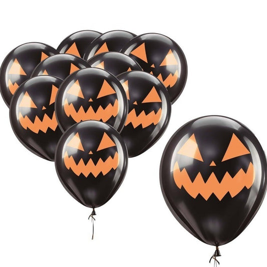 Globos de Calabaza Terroríficos