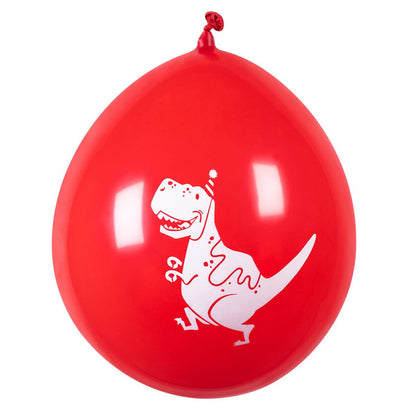 Globos de látex de Dinosaurios