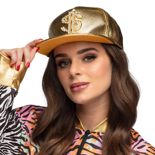 Gorra Dorada Dólar