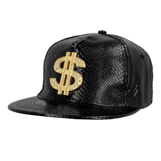 Gorra Negra Dólar