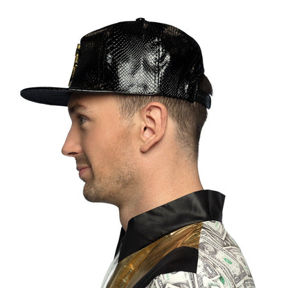 Gorra Negra Dólar