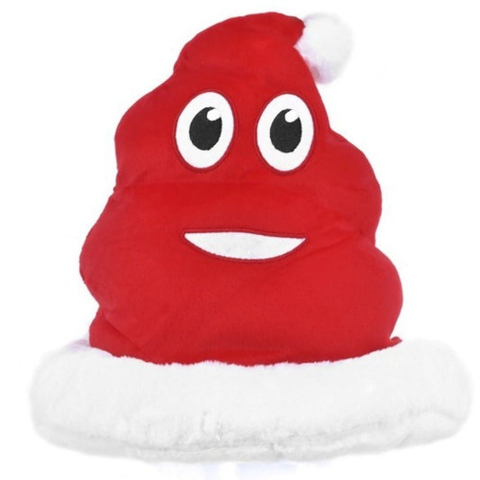 Gorro de Emoji Caca Navideño