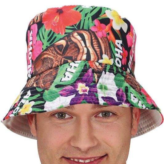 Gorro Hawaiano Aloha