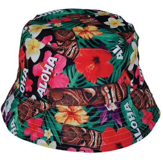 Gorro Hawaiano Aloha