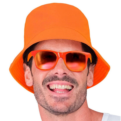 Gorro Naranja Neón