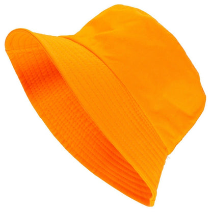 Gorro Naranja Neón