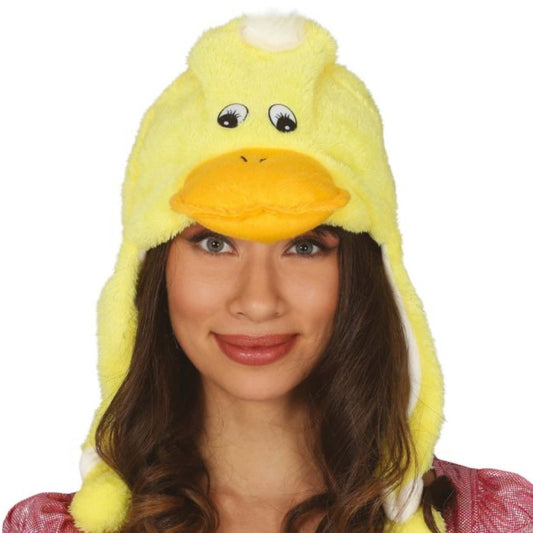 Gorro de Patito Amarillo