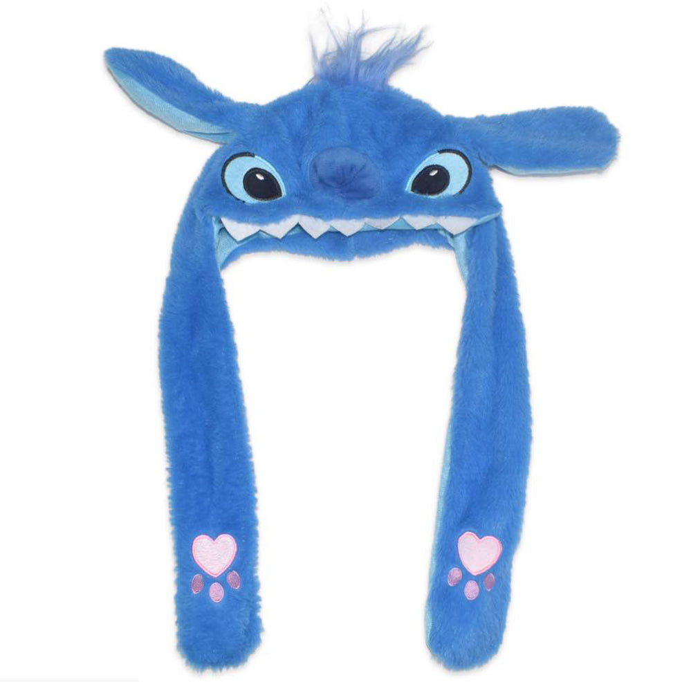 Gorro de Stitch con Orejas Móviles y Luz