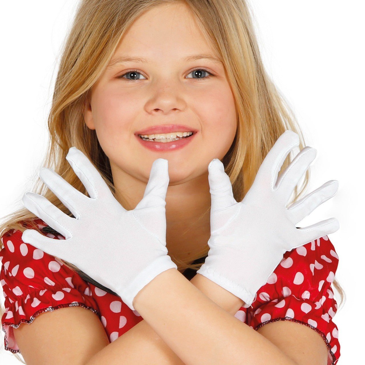 Guantes Blancos Eco infantil