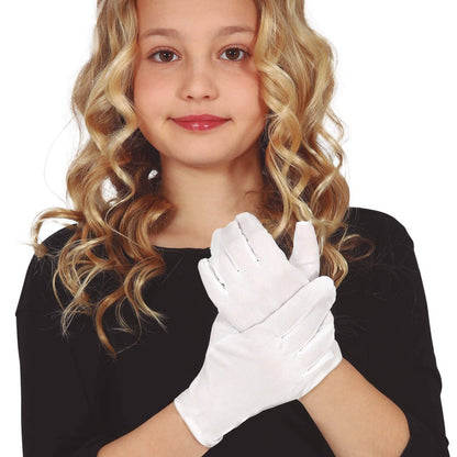 Guantes Blancos Eco infantil