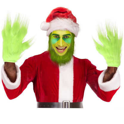 Guantes de Duende Grinch Verde