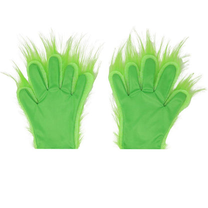 Guantes de Duende Grinch Verde