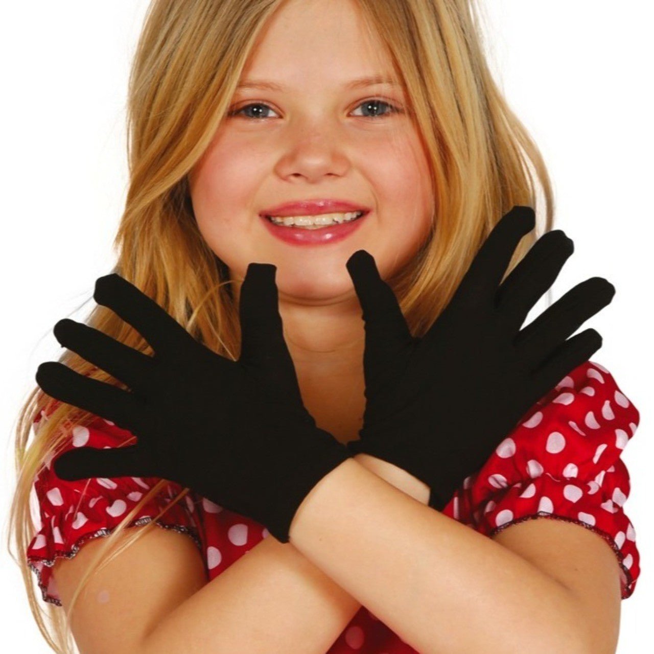 Guantes Negros Eco infantil